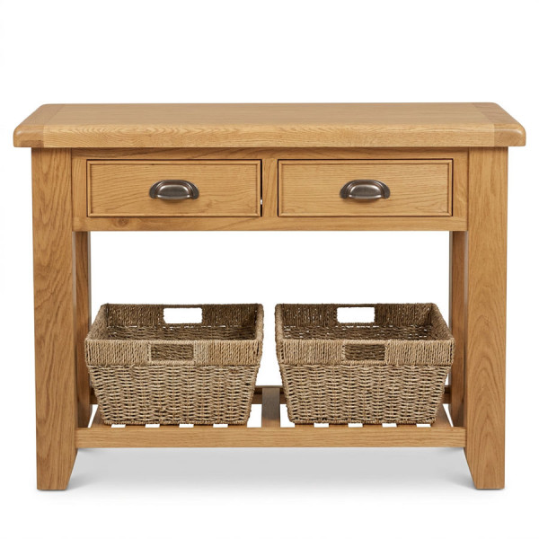 Victoria 2 Drawer Console Table